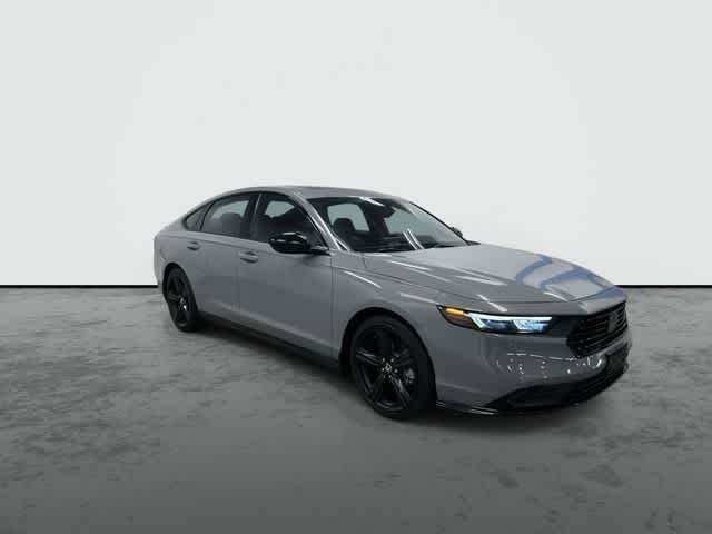 2024 Honda Accord Hybrid Sport-L Urban Gray Pearl at Honda of Clear Lake