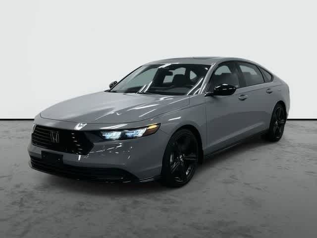2024 Honda Accord Hybrid Sport-L Urban Gray Pearl at Honda of Clear Lake