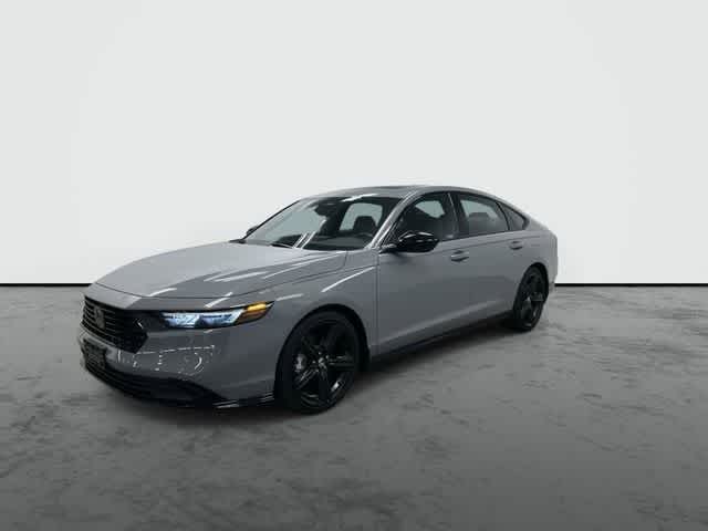 2024 Honda Accord Hybrid Sport-L Urban Gray Pearl at Honda of Clear Lake