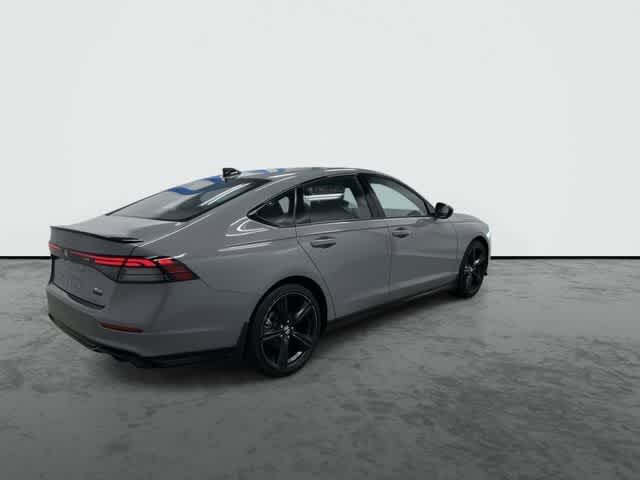 2024 Honda Accord Hybrid Sport-L Urban Gray Pearl at Honda of Clear Lake