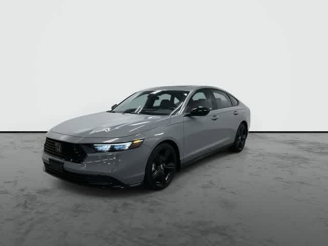 2024 Honda Accord Hybrid Sport-L Urban Gray Pearl at Honda of Clear Lake
