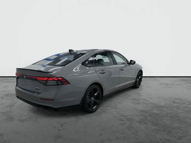 2024 Honda Accord Hybrid Sport-L Urban Gray Pearl at Honda of Clear Lake