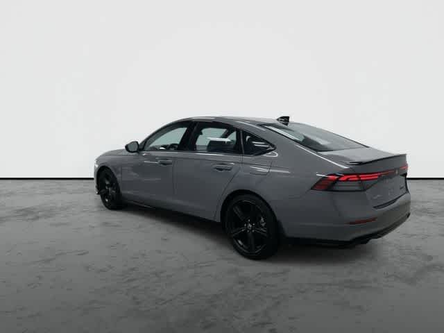 2024 Honda Accord Hybrid Sport-L Urban Gray Pearl at Honda of Clear Lake