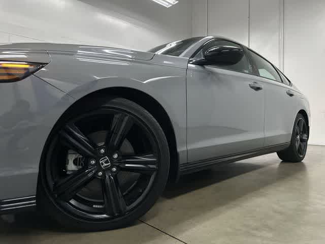 2024 Honda Accord Hybrid Sport-L Urban Gray Pearl at Honda of Clear Lake