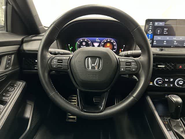 2024 Honda Accord Hybrid Sport-L Urban Gray Pearl at Honda of Clear Lake