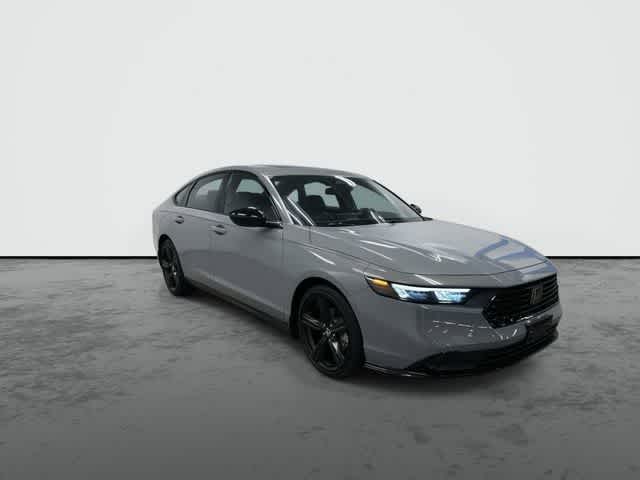 2024 Honda Accord Hybrid Sport-L Urban Gray Pearl at Honda of Clear Lake