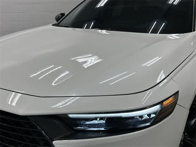 2024 Honda Accord Hybrid Sport-L Platinum White Pearl at Honda of Clear Lake