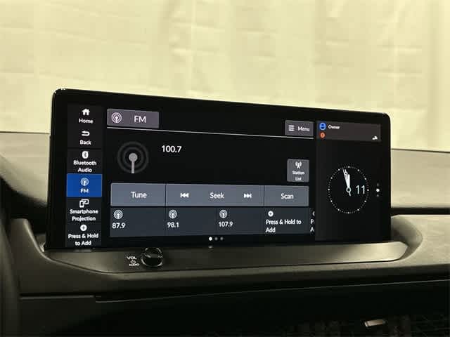 2024 Honda Accord Hybrid Sport-L Platinum White Pearl at Honda of Clear Lake