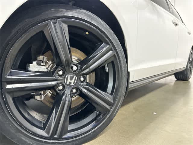 2024 Honda Accord Hybrid Sport-L Platinum White Pearl at Honda of Clear Lake