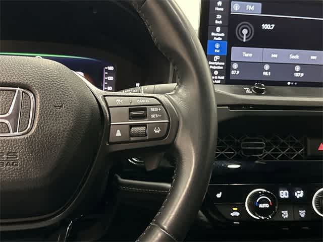 2024 Honda Accord Hybrid Sport-L Platinum White Pearl at Honda of Clear Lake