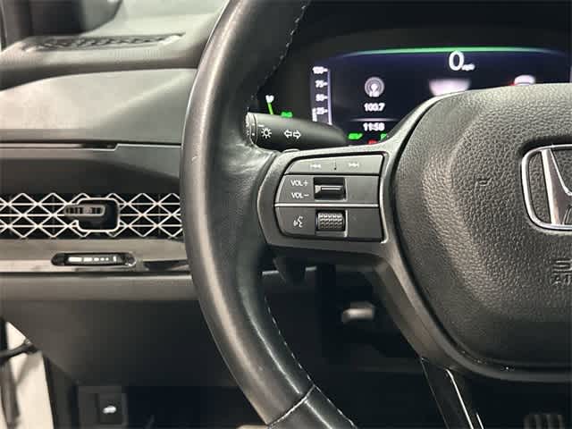 2024 Honda Accord Hybrid Sport-L Platinum White Pearl at Honda of Clear Lake