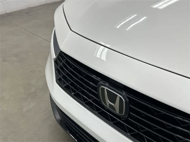 2024 Honda Accord Hybrid Sport-L Platinum White Pearl at Honda of Clear Lake