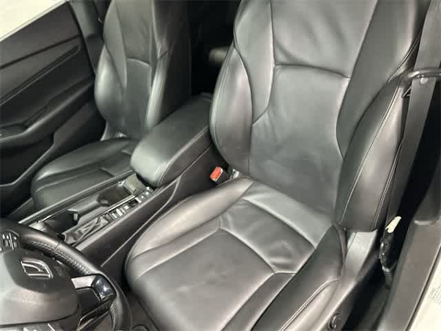 2024 Honda Accord Hybrid Sport-L Platinum White Pearl at Honda of Clear Lake