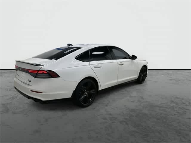 2024 Honda Accord Hybrid Sport-L Platinum White Pearl at Honda of Clear Lake