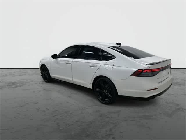 2024 Honda Accord Hybrid Sport-L Platinum White Pearl at Honda of Clear Lake