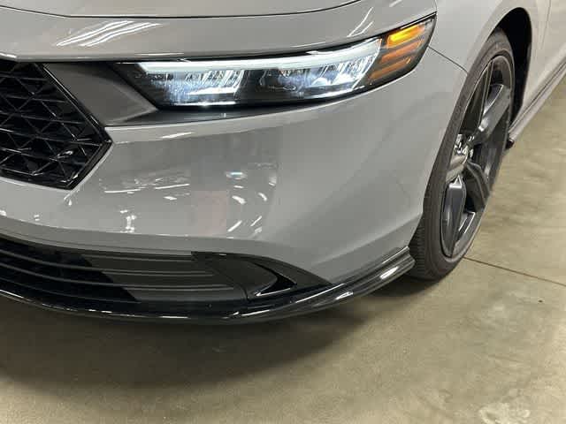 2026 Honda Accord Hybrid Sport-L Urban Gray Pearl at Honda of Clear Lake