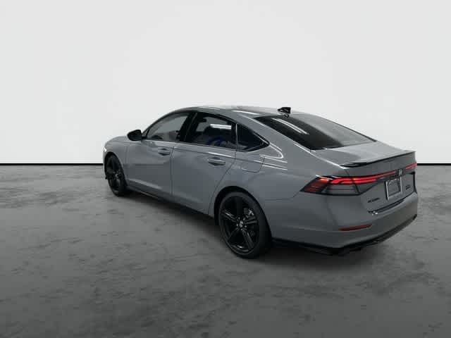 2026 Honda Accord Hybrid Sport-L Urban Gray Pearl at Honda of Clear Lake