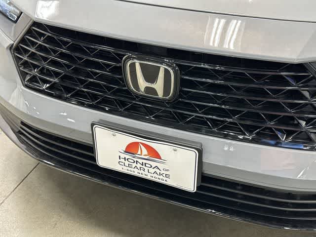 2026 Honda Accord Hybrid Sport-L Urban Gray Pearl at Honda of Clear Lake