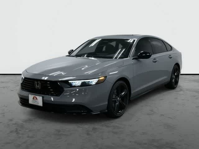 2026 Honda Accord Hybrid Sport-L Urban Gray Pearl at Honda of Clear Lake