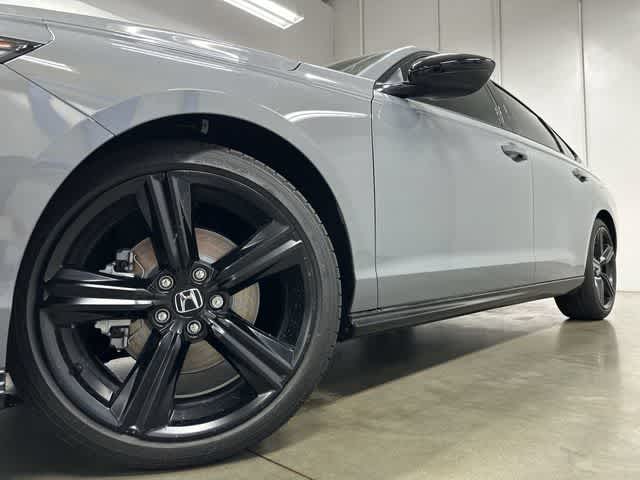 2026 Honda Accord Hybrid Sport-L Urban Gray Pearl at Honda of Clear Lake