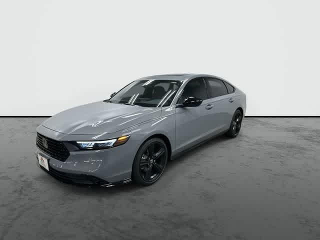 2026 Honda Accord Hybrid Sport-L Urban Gray Pearl at Honda of Clear Lake