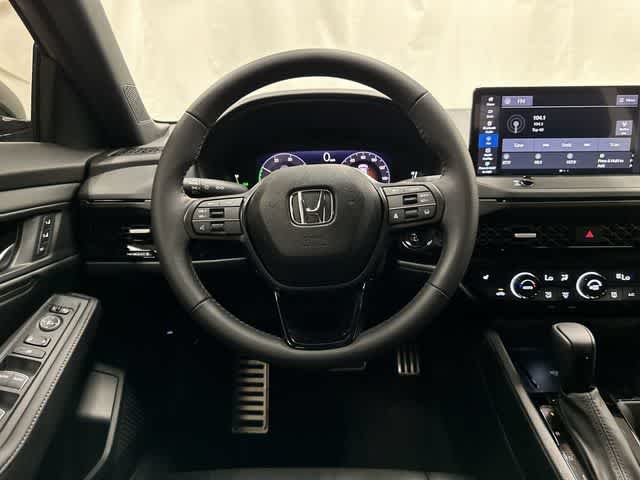 2026 Honda Accord Hybrid Sport-L Urban Gray Pearl at Honda of Clear Lake