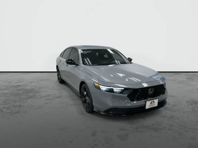 2026 Honda Accord Hybrid Sport-L Urban Gray Pearl at Honda of Clear Lake