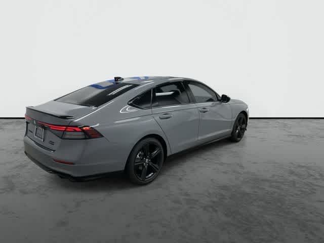 2026 Honda Accord Hybrid Sport-L Urban Gray Pearl at Honda of Clear Lake
