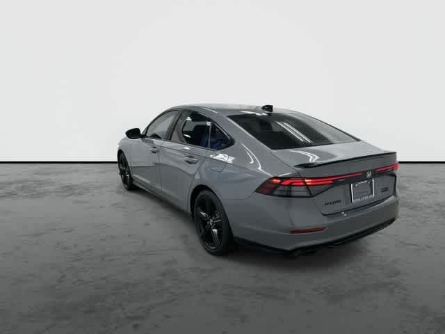 2026 Honda Accord Hybrid Sport-L Urban Gray Pearl at Honda of Clear Lake