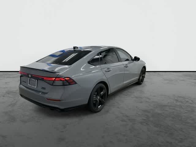 2026 Honda Accord Hybrid Sport-L Urban Gray Pearl at Honda of Clear Lake