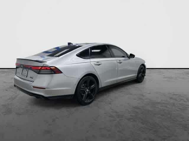 2025 Honda Accord Hybrid Sport-L Solar Silver Metallic at Honda of Clear Lake