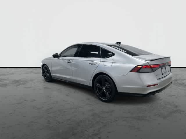 2025 Honda Accord Hybrid Sport-L Solar Silver Metallic at Honda of Clear Lake