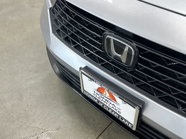 2025 Honda Accord Hybrid Sport-L Solar Silver Metallic at Honda of Clear Lake