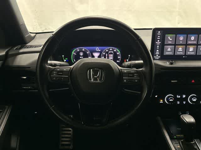 2025 Honda Accord Hybrid Sport-L Solar Silver Metallic at Honda of Clear Lake