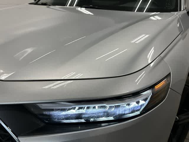 2025 Honda Accord Hybrid Sport-L Solar Silver Metallic at Honda of Clear Lake