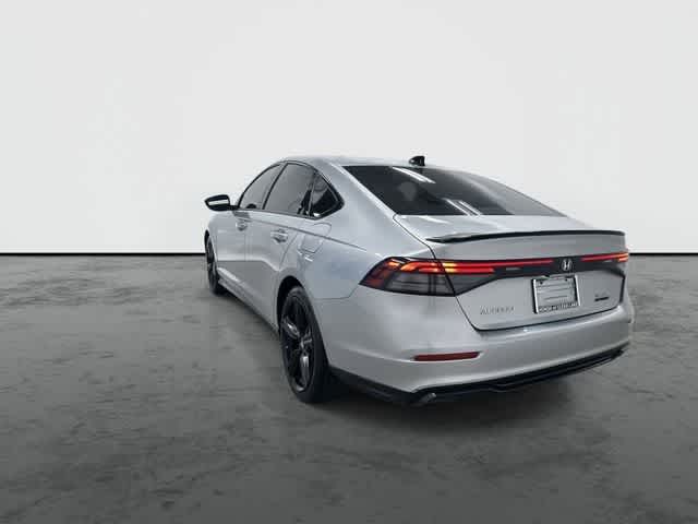 2025 Honda Accord Hybrid Sport-L Solar Silver Metallic at Honda of Clear Lake