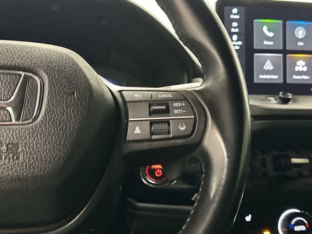 2025 Honda Accord Hybrid Sport-L Solar Silver Metallic at Honda of Clear Lake