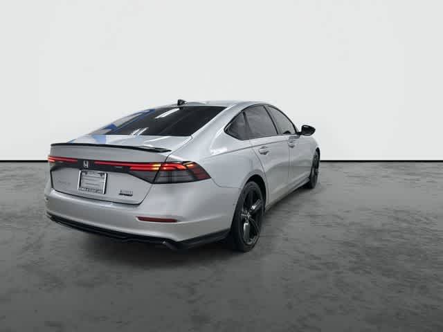 2025 Honda Accord Hybrid Sport-L Solar Silver Metallic at Honda of Clear Lake