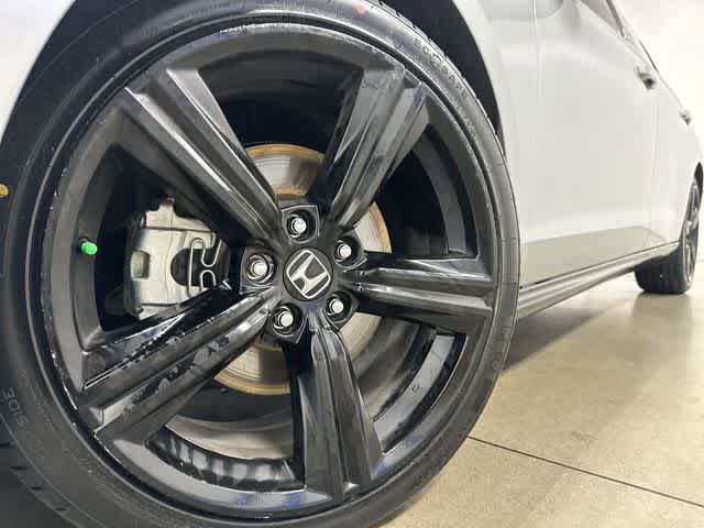 2025 Honda Accord Hybrid Sport-L Solar Silver Metallic at Honda of Clear Lake