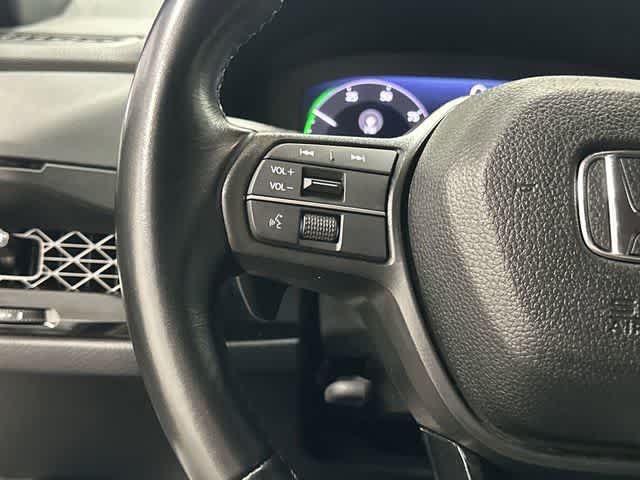 2025 Honda Accord Hybrid Sport-L Solar Silver Metallic at Honda of Clear Lake