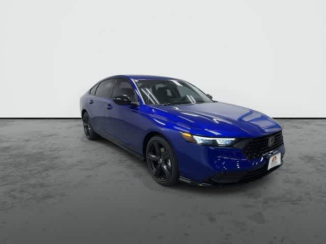 2026 Honda Accord Hybrid Sport-L Still Night Pearl at Honda of Clear Lake