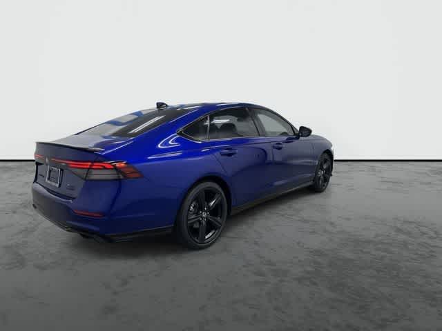 2026 Honda Accord Hybrid Sport-L Still Night Pearl at Honda of Clear Lake