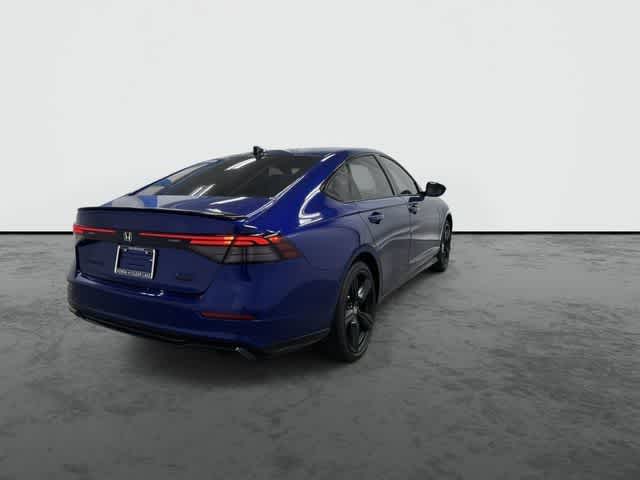 2026 Honda Accord Hybrid Sport-L Still Night Pearl at Honda of Clear Lake