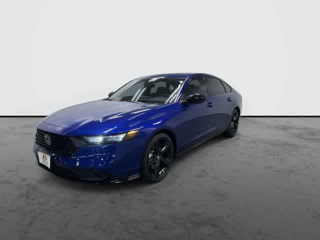 2026 Honda Accord Hybrid Sport-L Still Night Pearl at Honda of Clear Lake