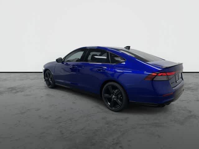 2026 Honda Accord Hybrid Sport-L Still Night Pearl at Honda of Clear Lake