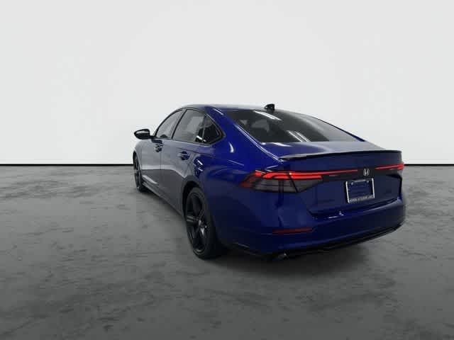2026 Honda Accord Hybrid Sport-L Still Night Pearl at Honda of Clear Lake