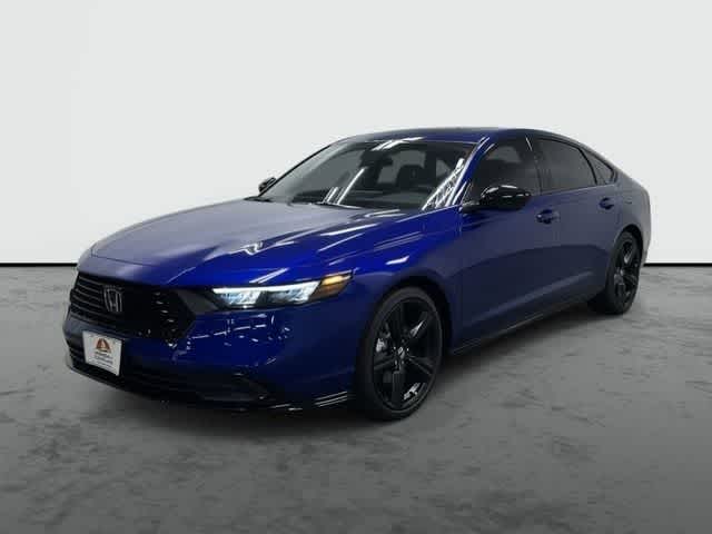 2026 Honda Accord Hybrid Sport-L Still Night Pearl at Honda of Clear Lake