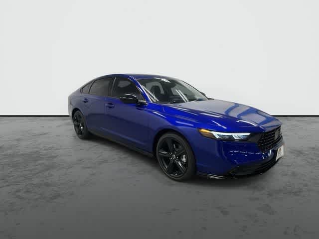 2026 Honda Accord Hybrid Sport-L Still Night Pearl at Honda of Clear Lake