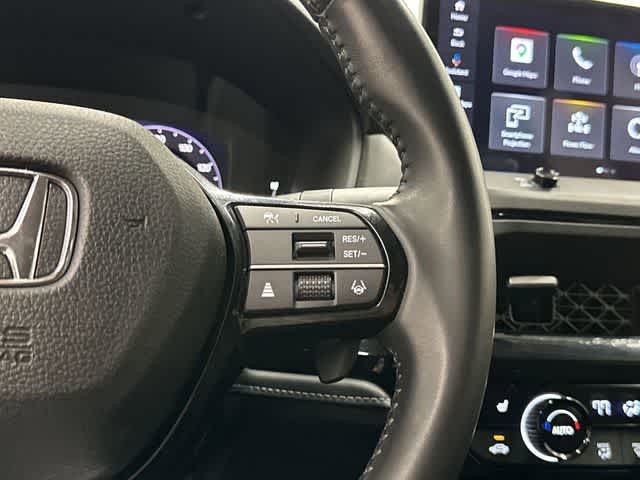 2023 Honda Accord Hybrid Touring Crystal Black Pearl at Group 1 Toyota Southwest