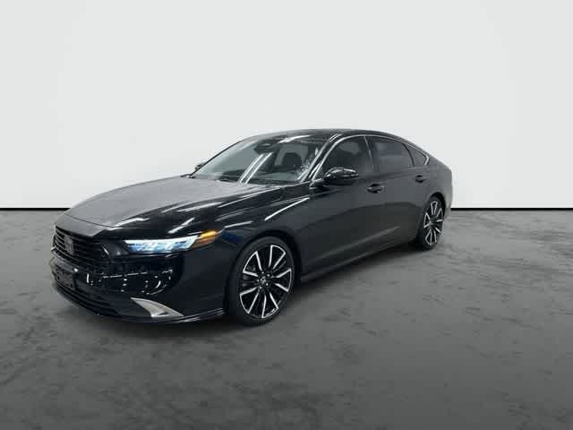 2023 Honda Accord Hybrid Touring Crystal Black Pearl at Group 1 Toyota Southwest